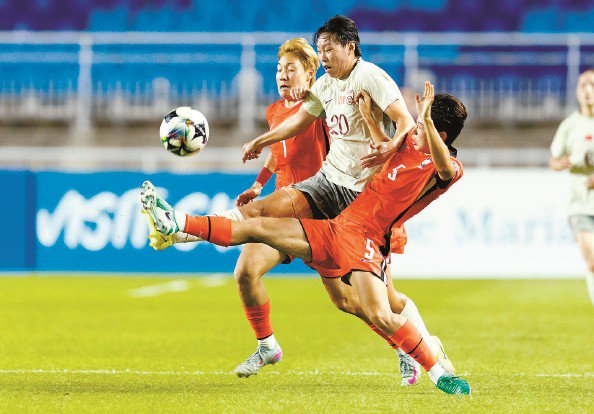 关于东亚杯-补时险失球女足0-0日本无缘冠军的信息