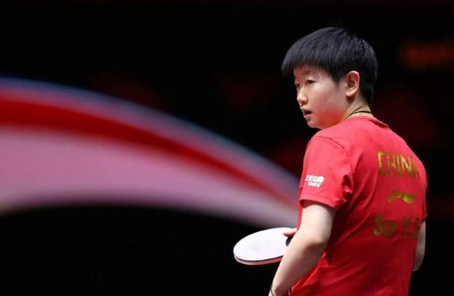 国乒谁最刺头!李隼:别看孙颖莎笑呵呵的她很难对付