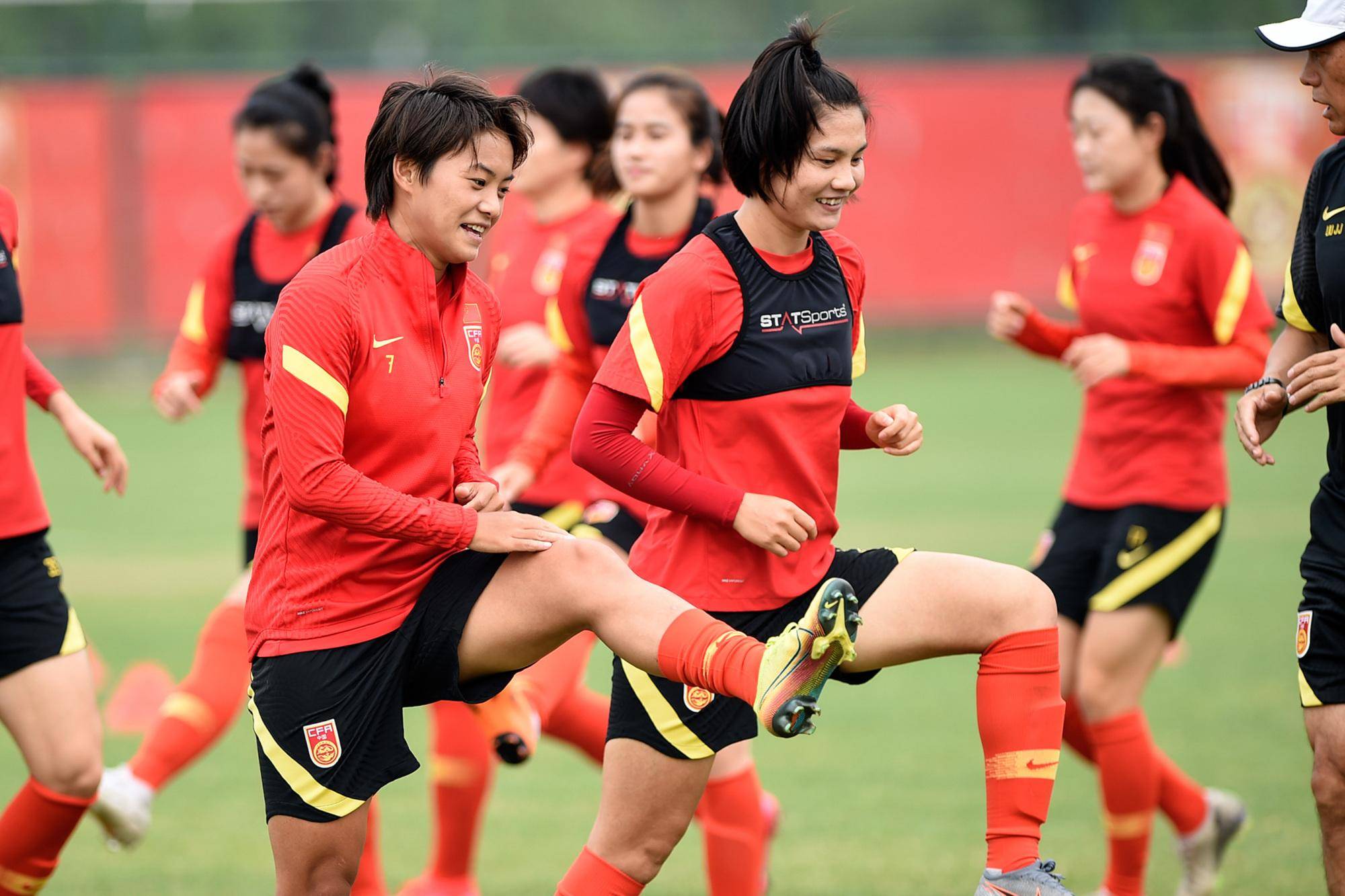 中国女足取得国际赛场重要胜利
